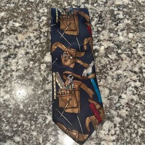 Home Improvement “Tim the Tool-man” Binford Tools Graphic Tie